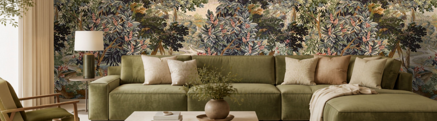 Verdure Tapestry Collection Verdure Tapestry Collection