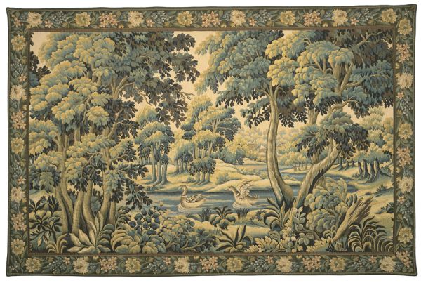 Verdure Colverts Loom Woven Tapestry (Colverts Greenery) - 3 Sizes Available